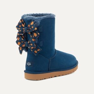 UGG Bailey Bow Retro Spot Boots